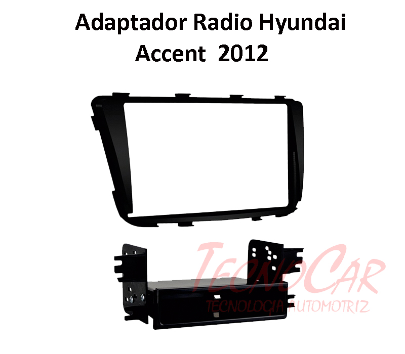 Adaptador radio HYUNDAI ACCENT 2012 up